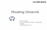 Modul routing dinamik