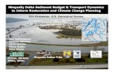 Nisqually Delta Sediment Budget & Transport Dynamics