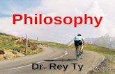2013 03-22 Rey Ty Philosophy Reference Stephen Law
