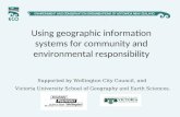 Presentation for community GIS workshops