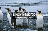 Linux Desktop (Campus Party Recife)