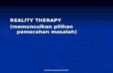 Reality therapy 270312