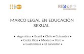 Marco Legal De La EducacióN De La Sexualidad