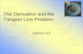 Lesson3.1 The Derivative And The Tangent Line