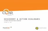 Discovery and Action Dialogue - CLeAR Monthly Webinar