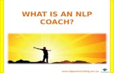 What is an NLP Coach?