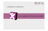 Ikya Corporate Overview