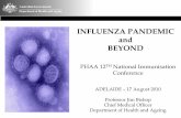 Influenza Pandemic and Beyond