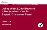 Using Web 2.0 to Become a Recognized Oracle Expert
