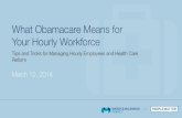 PeopleMatter: What Obamacare Means for Your Hourly Workforce Webinar