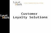 Customer Loyalty Solutions |  Customer Loyalty Programs | LoyalMark