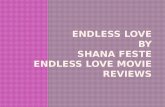 Endless love movie reviews