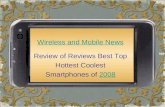 Wireless and Mobile News Top Best Coolest Hottest Smartphones of 2008