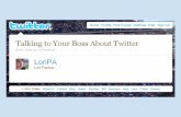 Red Stapler: Talking to Your Boss About Twitter