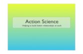 Action Science/Argyris