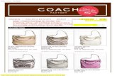 Coach Factory Outlet Bags Summer June 2011 Big Sale Price List for Re Sellers