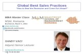 Best sales practices, bucharest 2012 march 1, mba masterclass