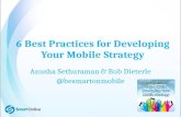 6 Best Practices For Your Mobile Strategy