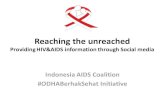 Hiv aids dan media sosial  aditya wardana