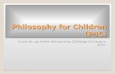 Philosophy for children (p4c)