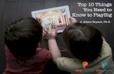 PlayCollective: 10 things you need to know to PlayBig in the kids gaming space (Casual Connect 2013)