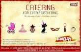 Introducing Catering Services at Amazo restaurant, Ahmedabad