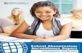 School absenteeism surveillance report