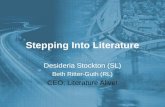 Stepping Into Literature