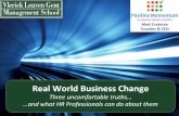 Real World business change - Keynote speaker Matt Crabtree