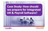How should we prepare for integrated HR & payroll software?