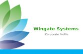 Wingate company profile