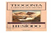 Hesíodo. teogonia a origem dos deuses.(mitologia)