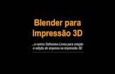 Blender para Impressão 3D
