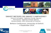 Smart Metres or Smart Campaigns