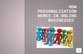 How Personalization Works in Online Businesses