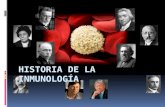 Historia de la inmunología