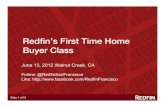 First Time Home Buying Class - Livermore-Pleasanton June 13, 2012