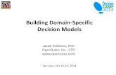 Building Domain-Specific Decision Models