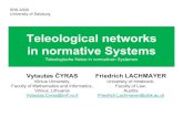 IRIS 2008. Teleological Networks in Normative Systems