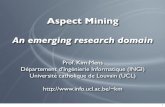 Aspect Mining - An emerging research domain