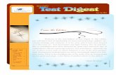 Marlabs test digest lite October 2013