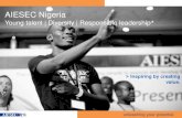 AIESEC Nigeria Corporate Portfolio