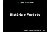 SCHAFF, Adam. - Historia e Verdade