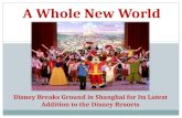 International Marketing Plan for Disney\’s Expansion into Shanghai