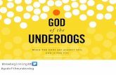 God of the Underdogs Series -  Part 2 - Paul