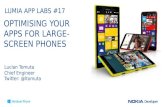 Lumia App Labs #17: Optimising your Nokia Lumia apps for large screen phones