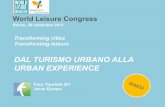 L'evoluzione del turismo nelle città, Josep Ejarque al WLC di Rimini