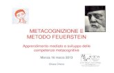 Chicco feuerstein metacognizione ctrh_monzacentro2013
