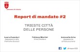 Report di Mandato #02 - Fabiana Martini - Vicesindaco - Comune di Trieste