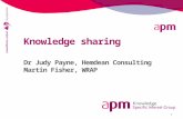 APM Presents - Knowledge sharing – Why? What? Who? When? Where?